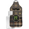 Moroccan Mosaic & Plaid Sanitizer Holder Keychain - Large with Case