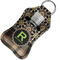 Moroccan Mosaic & Plaid Sanitizer Holder Keychain - Small in Case