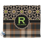 Moroccan Mosaic & Plaid Security Blanket (Personalized)