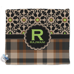 Moroccan Mosaic & Plaid Security Blanket (Personalized)