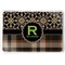 Moroccan Mosaic & Plaid Serving Tray (Personalized)
