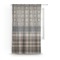 Moroccan Mosaic & Plaid Sheer Curtain