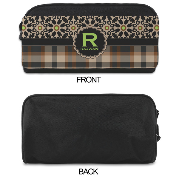 Moroccan Mosaic & Plaid Shoe Bags - APPROVAL