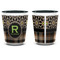 Moroccan Mosaic & Plaid Shot Glass - Two Tone - APPROVAL