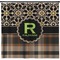 Moroccan Mosaic & Plaid Shower Curtain (Personalized) (Non-Approval)