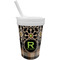 Moroccan Mosaic & Plaid Sippy Cup with Straw (Personalized)