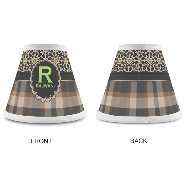 Moroccan Mosaic & Plaid Small Chandelier Lamp - Approval