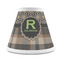 Moroccan Mosaic & Plaid Chandelier Lamp Shade (Personalized)