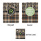 Moroccan Mosaic & Plaid Small Gift Bag - Approval