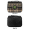 Moroccan Mosaic & Plaid Small Travel Bag - APPROVAL