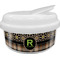 Moroccan Mosaic & Plaid Snack Container (Personalized)