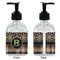 Moroccan Mosaic & Plaid Glass Soap/Lotion Dispenser - Approval