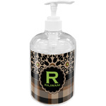 Moroccan Mosaic & Plaid Acrylic Soap & Lotion Bottle (Personalized)