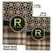 Moroccan Mosaic & Plaid Soft Cover Journal - Compare