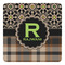 Moroccan Mosaic & Plaid Square Decal