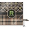 Moroccan Mosaic & Plaid Square Table Top (Personalized)