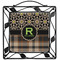Moroccan Mosaic & Plaid Square Trivet (Personalized)