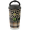 Moroccan Mosaic & Plaid Stainless Steel Coffee Tumbler (Personalized)