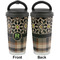 Moroccan Mosaic & Plaid Stainless Steel Travel Cup - Apvl