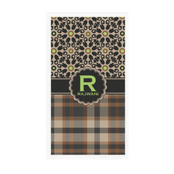 Moroccan Mosaic & Plaid Guest Paper Towels - Full Color - Standard (Personalized)
