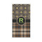 Moroccan Mosaic & Plaid Guest Towels - Full Color - Standard (Personalized)