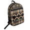 Moroccan Mosaic & Plaid Student Backpack (Personalized)