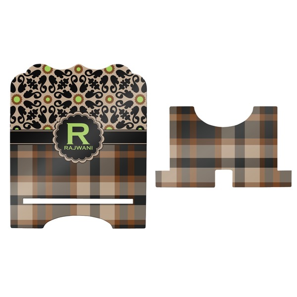 Moroccan Mosaic & Plaid Stylized Tablet Stand - Apvl