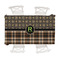 Moroccan Mosaic & Plaid Tablecloth - 58"x102" (Personalized)