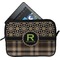 Moroccan Mosaic & Plaid Tablet Case / Sleeve (Personalized)