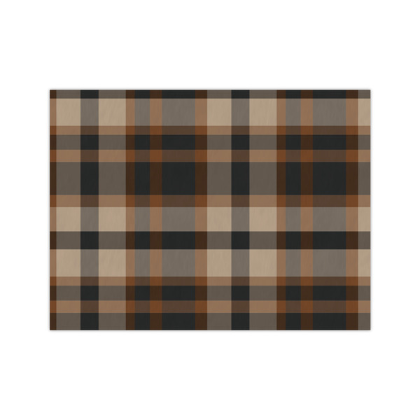 Custom Moroccan Mosaic & Plaid Tissue Paper Sheets - Medium - Heavyweight