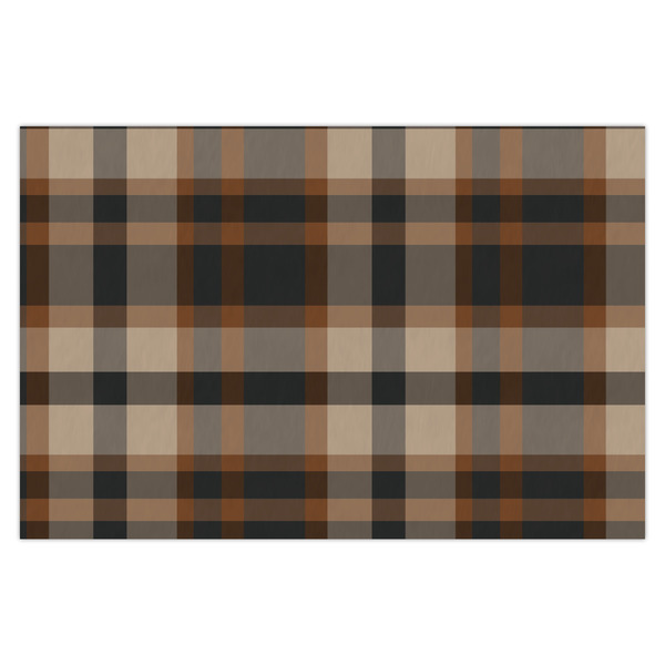 Custom Moroccan Mosaic & Plaid Tissue Paper Sheets - X-Large - Heavyweight