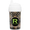 Moroccan Mosaic & Plaid Toddler Sippy Cup (Personalized)