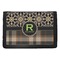 Moroccan Mosaic & Plaid Trifold Wallet
