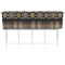Moroccan Mosaic & Plaid Valance