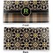 Moroccan Mosaic & Plaid Vinyl Check Book Cover - Front and Back