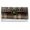 Moroccan Mosaic & Plaid Vinyl Check Book Cover - Front