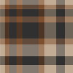 Moroccan Mosaic & Plaid Wallpaper & Surface Covering (Water Activated 24"x 24" Sample)