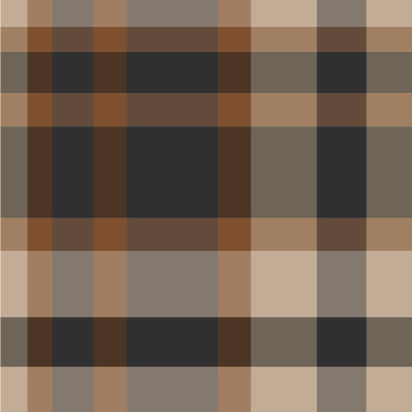 Custom Moroccan Mosaic & Plaid Wallpaper & Surface Covering (Water Activated 24"x 24" Sample)