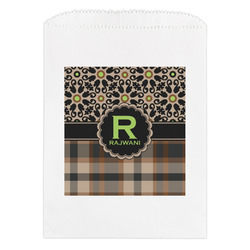 Moroccan Mosaic & Plaid Treat Bag (Personalized)