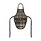 Moroccan Mosaic & Plaid Bottle Apron (Personalized)