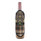 Moroccan Mosaic & Plaid Wine Bottle Apron - IN CONTEXT