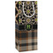 Moroccan Mosaic & Plaid Wine Gift Bags - Matte (Personalized)