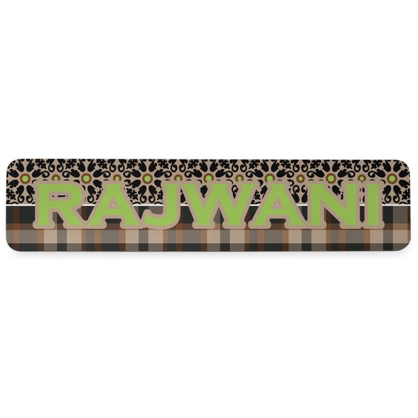 Moroccan Mosaic & Plaid Wrist Rest - Apvl