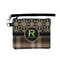 Moroccan Mosaic & Plaid Wristlet ID Cases - Front