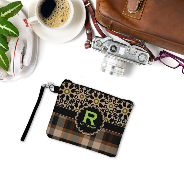Moroccan Mosaic & Plaid Wristlet ID Cases - LIFESTYLE