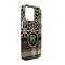 Moroccan Mosaic & Plaid iPhone 13 Pro Case - Angle