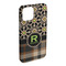 Moroccan Mosaic & Plaid iPhone 15 Plus Case - Angle