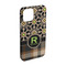 Moroccan Mosaic & Plaid iPhone 15 Pro Case - Angle