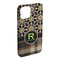 Moroccan Mosaic & Plaid iPhone 15 Pro Max Case - Angle