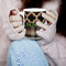 Moroccan & Plaid 11oz Coffee Mug - LIFESTYLE